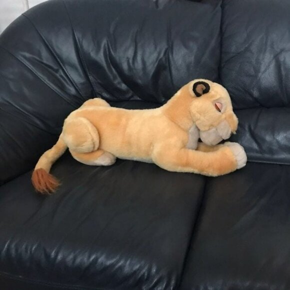 Large Disney Lion King Sarabi Simbas Mom Plush Stuffed Animal 33" with Tail Toy - Picture 1 of 10